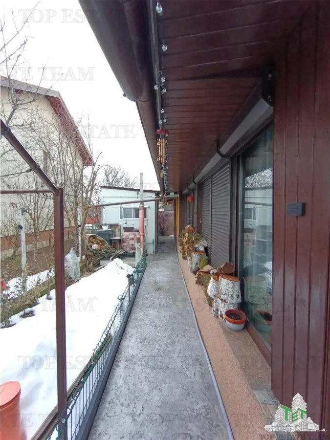 Casa moderna cu 3 camere pe parter cu toate utilitatile incluse la 3 km de orasul Magurele, si la doar 10 min de Bucuresti. - foto 17