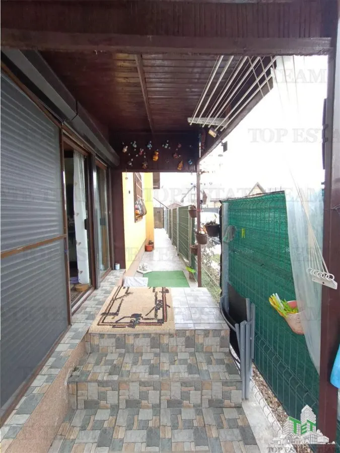 Casa moderna cu 3 camere pe parter cu toate utilitatile incluse la 3 km de orasul Magurele, si la doar 10 min de Bucuresti. - foto 18