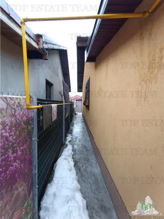 Casa moderna cu 3 camere pe parter cu toate utilitatile incluse la 3 km de orasul Magurele, si la doar 10 min de Bucuresti. - foto 19