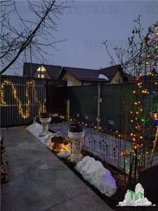 Casa moderna cu 3 camere pe parter cu toate utilitatile incluse la 3 km de orasul Magurele, si la doar 10 min de Bucuresti. - foto 20
