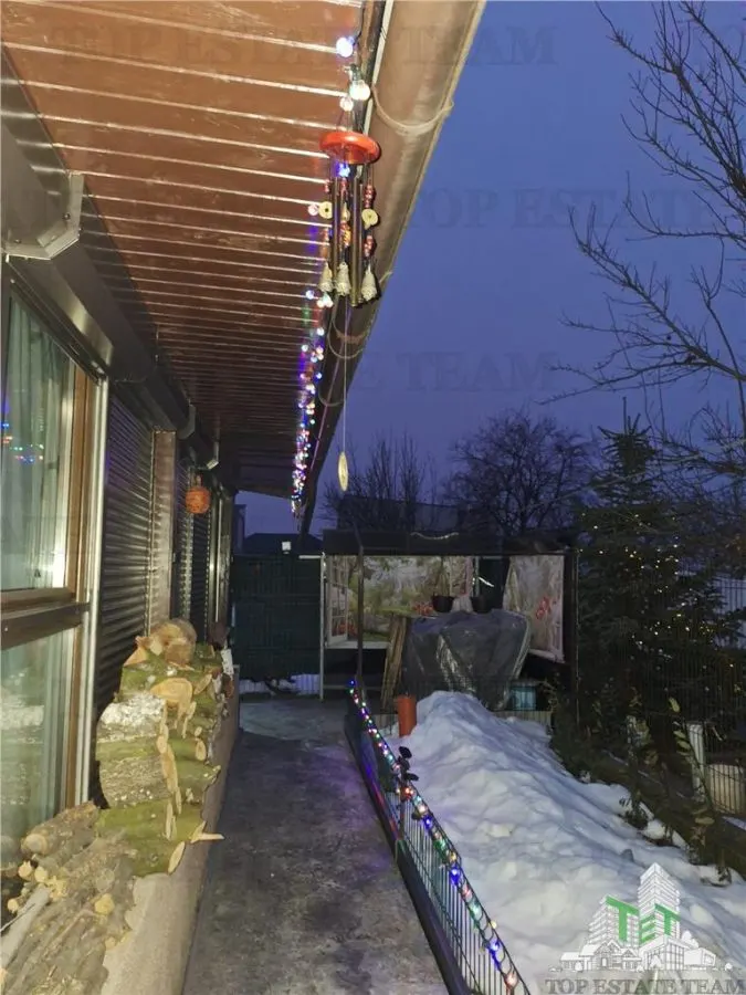 Casa moderna cu 3 camere pe parter cu toate utilitatile incluse la 3 km de orasul Magurele, si la doar 10 min de Bucuresti. - foto 21