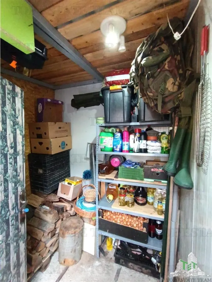 Casa moderna cu 3 camere pe parter cu toate utilitatile incluse la 3 km de orasul Magurele, si la doar 10 min de Bucuresti. - foto 23