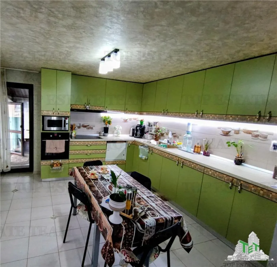 Casa moderna cu 3 camere pe parter cu toate utilitatile incluse la 3 km de orasul Magurele, si la doar 10 min de Bucuresti. - foto 6