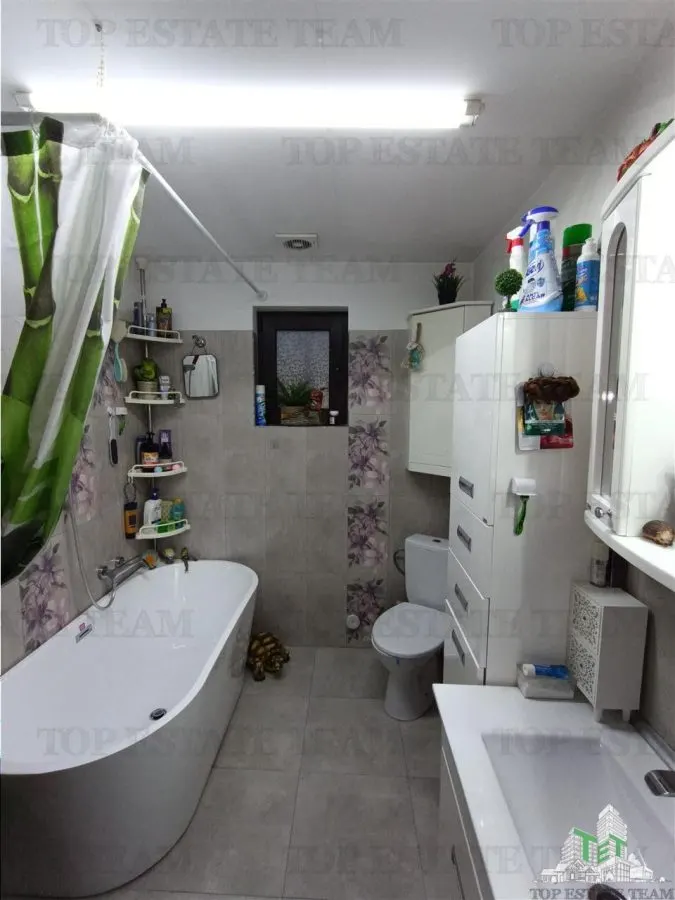 Casa moderna cu 3 camere pe parter cu toate utilitatile incluse la 3 km de orasul Magurele, si la doar 10 min de Bucuresti. - foto 8