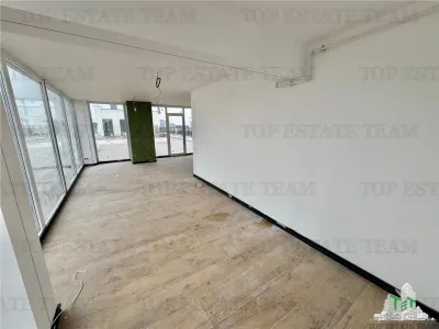Spatiu comercial cu  600mp terasa in Popesti Leordeni aproape de metrou - foto 11