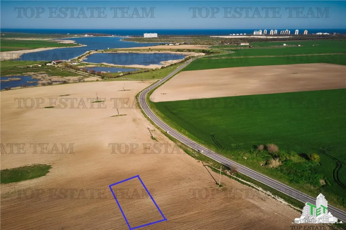 Teren intravilan constructii  23 August- Zona OLIMP  Constanta - foto 1