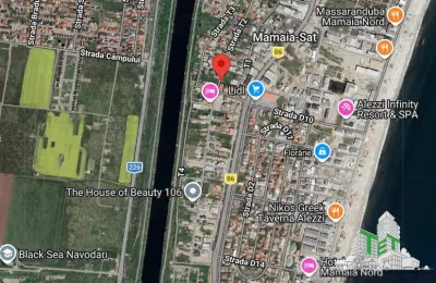 Teren intravilan Mamaia Sat cu autorizatie de constructie si CU - Navodari