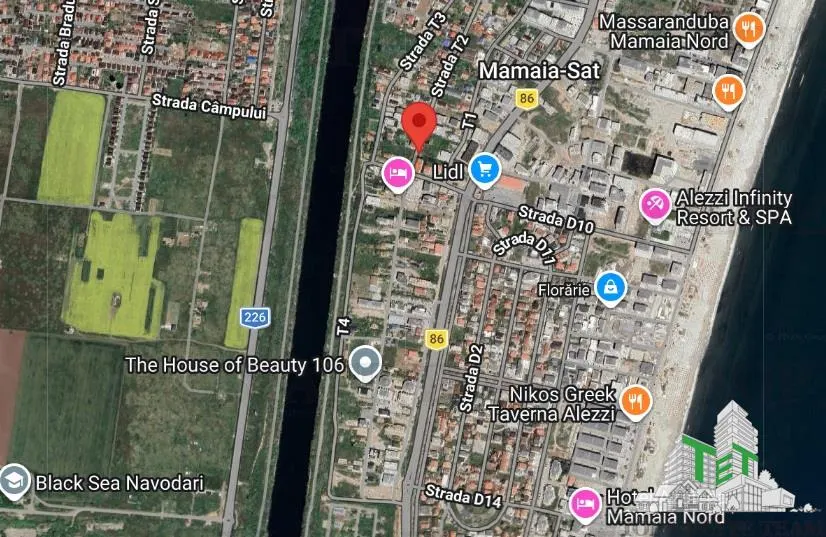 Teren intravilan Mamaia Sat cu autorizatie de constructie si CU - foto 1