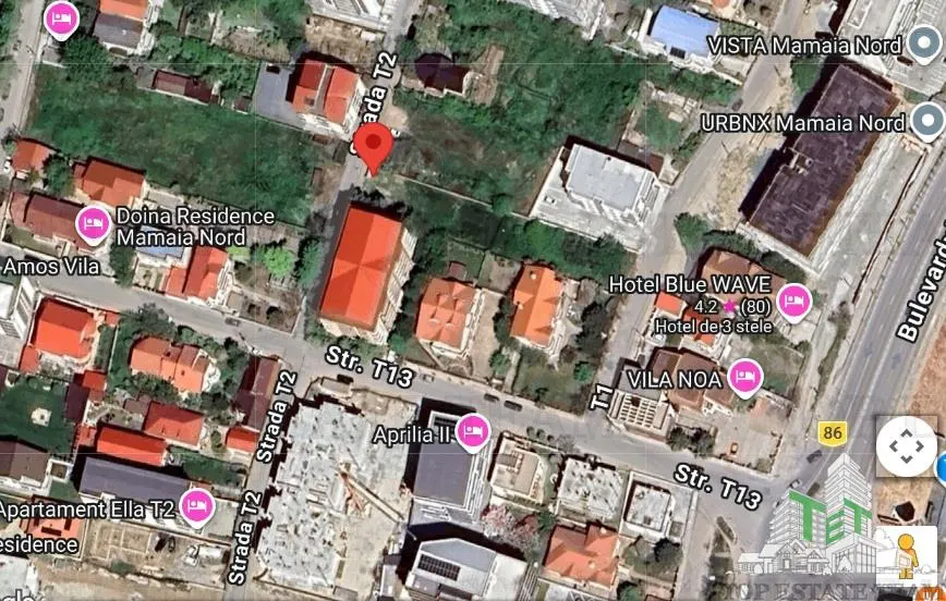 Teren intravilan Mamaia Sat cu autorizatie de constructie si CU - foto 2