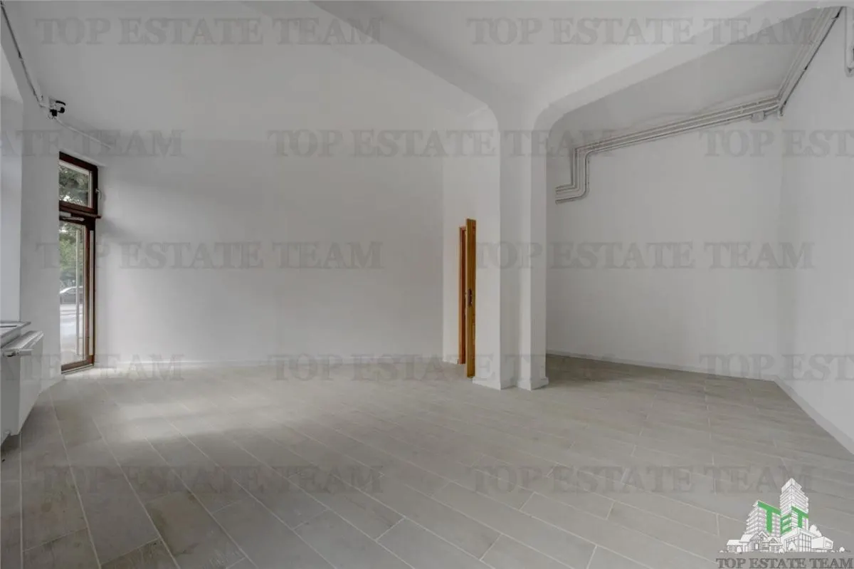 Spatiu comercial renovat cu excelenta vizibilitate langa Parcul Carol - foto 4