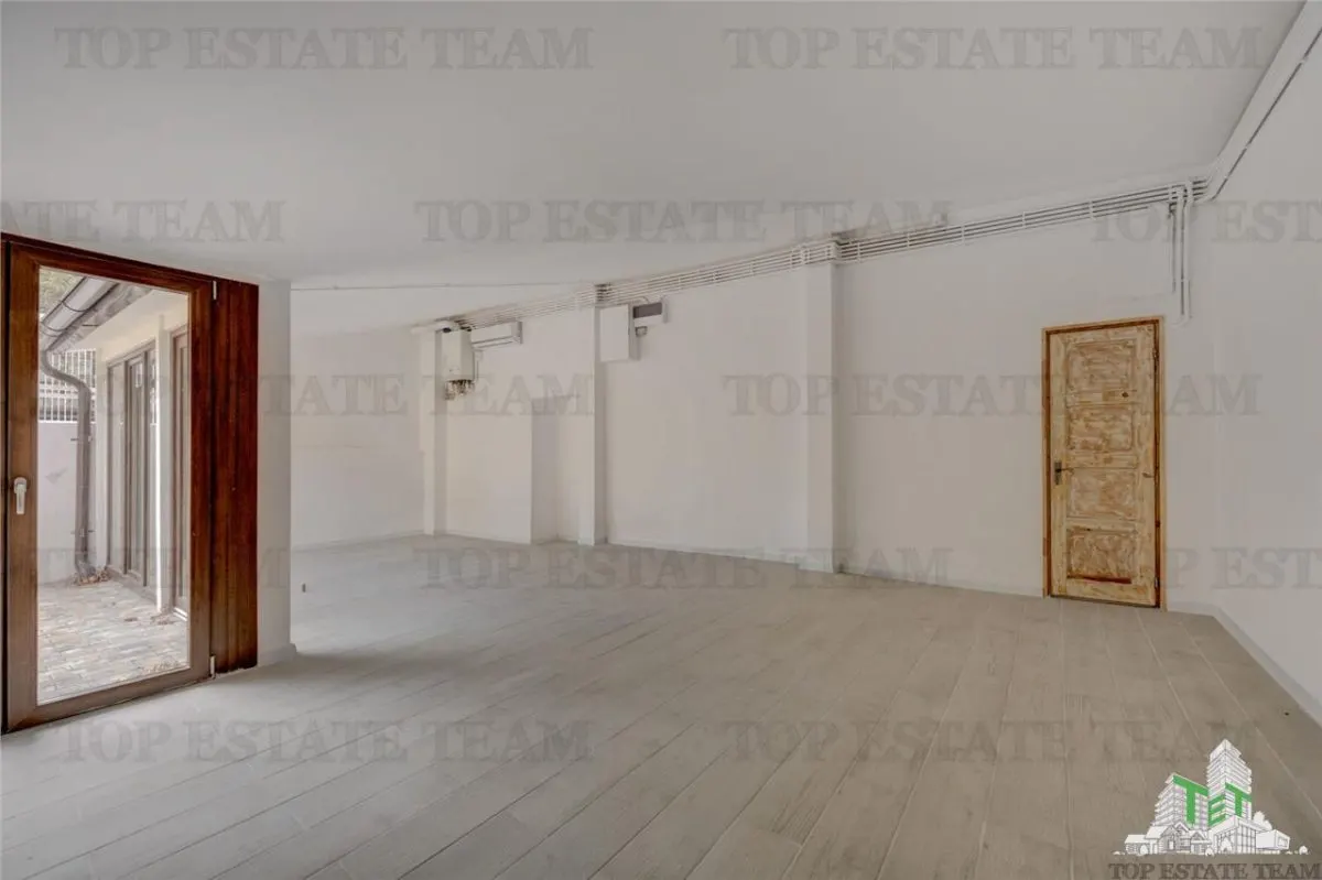 Spatiu comercial renovat ideal bistro/cafenea, curte 10 mp langa Parcul Carol - foto 2