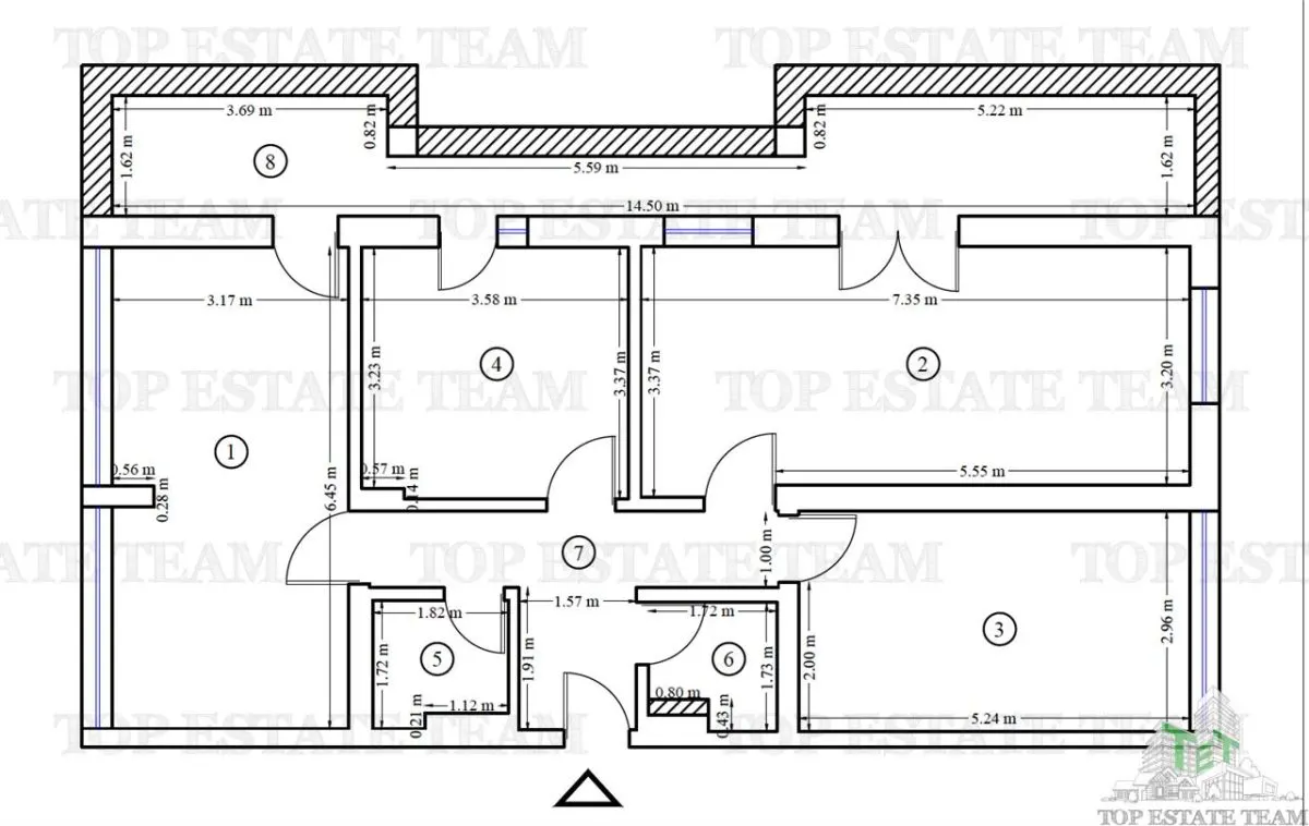 Apartament 4 camere cu terasa bloc nou in zona Lacul Morii-Giulesti - foto 3