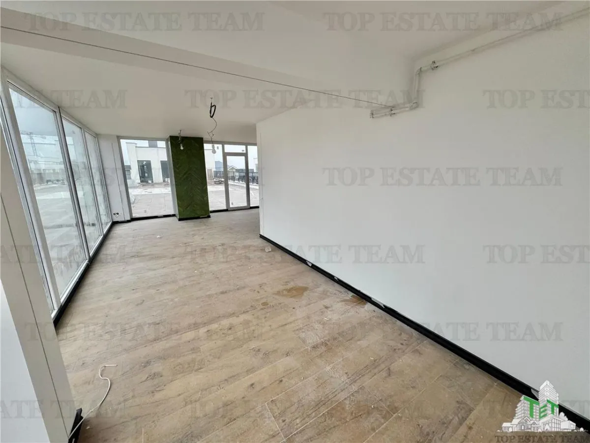 Rooftop/ Spatiu comercial de inchiriat + 600mp terasa pentru Atelier de creatie/ Horeca in zona Berceni - foto 13