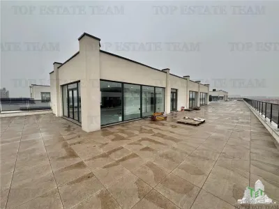 Rooftop/ Spatiu comercial de inchiriat + 600mp terasa pentru Atelier de creatie/ Horeca in zona Berceni - foto 9