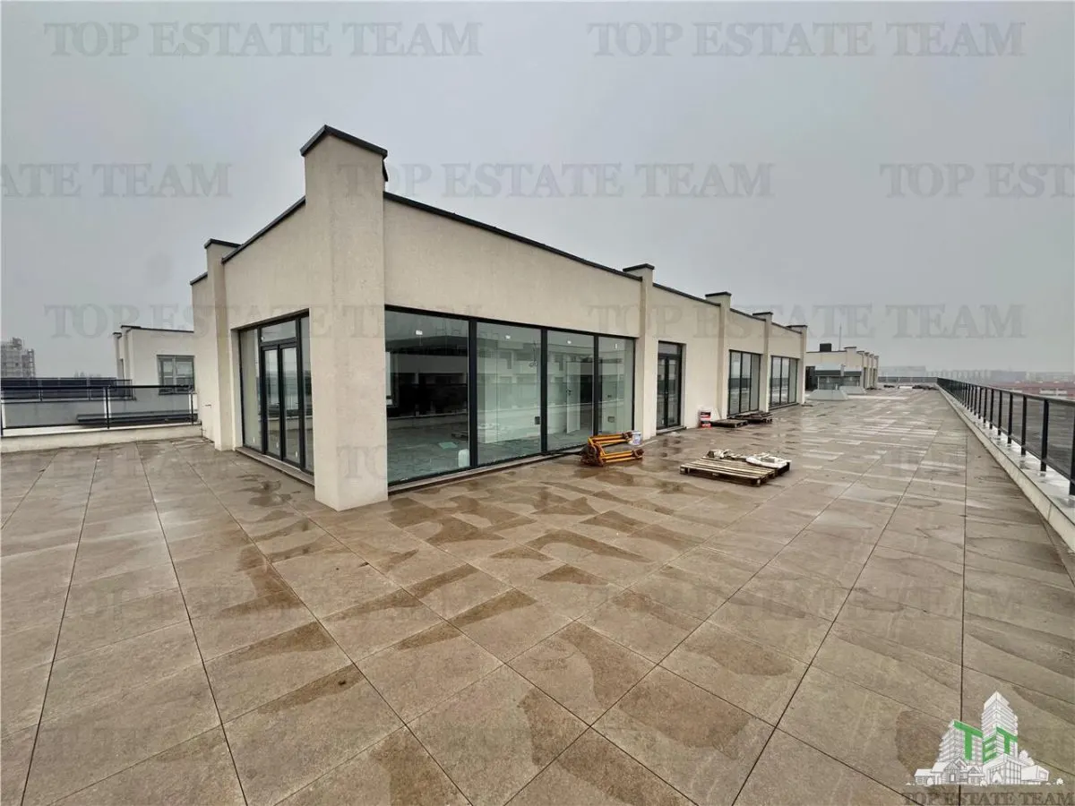 Rooftop/ Spatiu comercial de inchiriat + 600mp terasa pentru Atelier de creatie/ Horeca in zona Berceni - foto 9
