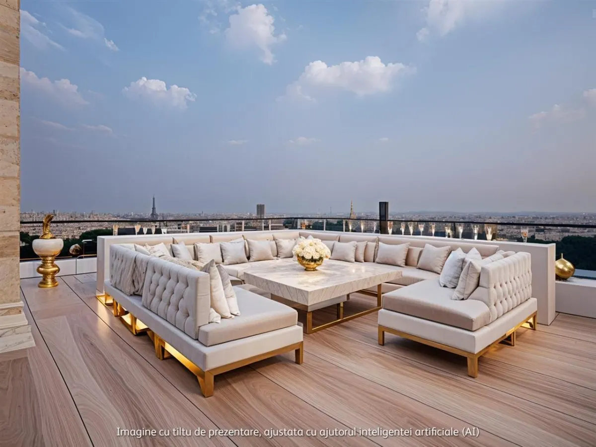 Rooftop/ Spatiu comercial de inchiriat + 600mp terasa pentru Atelier de creatie/ Horeca in zona Berceni - foto 10