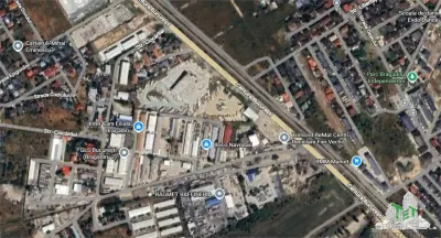 Teren intravilan 7500 mp la pretul de 120e/mp+tva cu iesire la centura capitalei in loc. Bragadiru ideal pentru hale industriale sau centre logistice. - Bragadiru