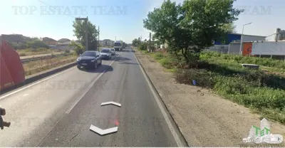 Teren intravilan 7500 mp la pretul de 120e/mp+tva cu iesire la centura capitalei in loc. Bragadiru ideal pentru hale industriale sau centre logistice. - foto 2