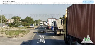 Teren intravilan 7500 mp la pretul de 120e/mp+tva cu iesire la centura capitalei in loc. Bragadiru ideal pentru hale industriale sau centre logistice. - foto 3