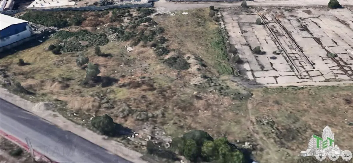Teren intravilan 7500 mp la pretul de 120e/mp+tva cu iesire la centura capitalei in loc. Bragadiru ideal pentru hale industriale sau centre logistice. - foto 4