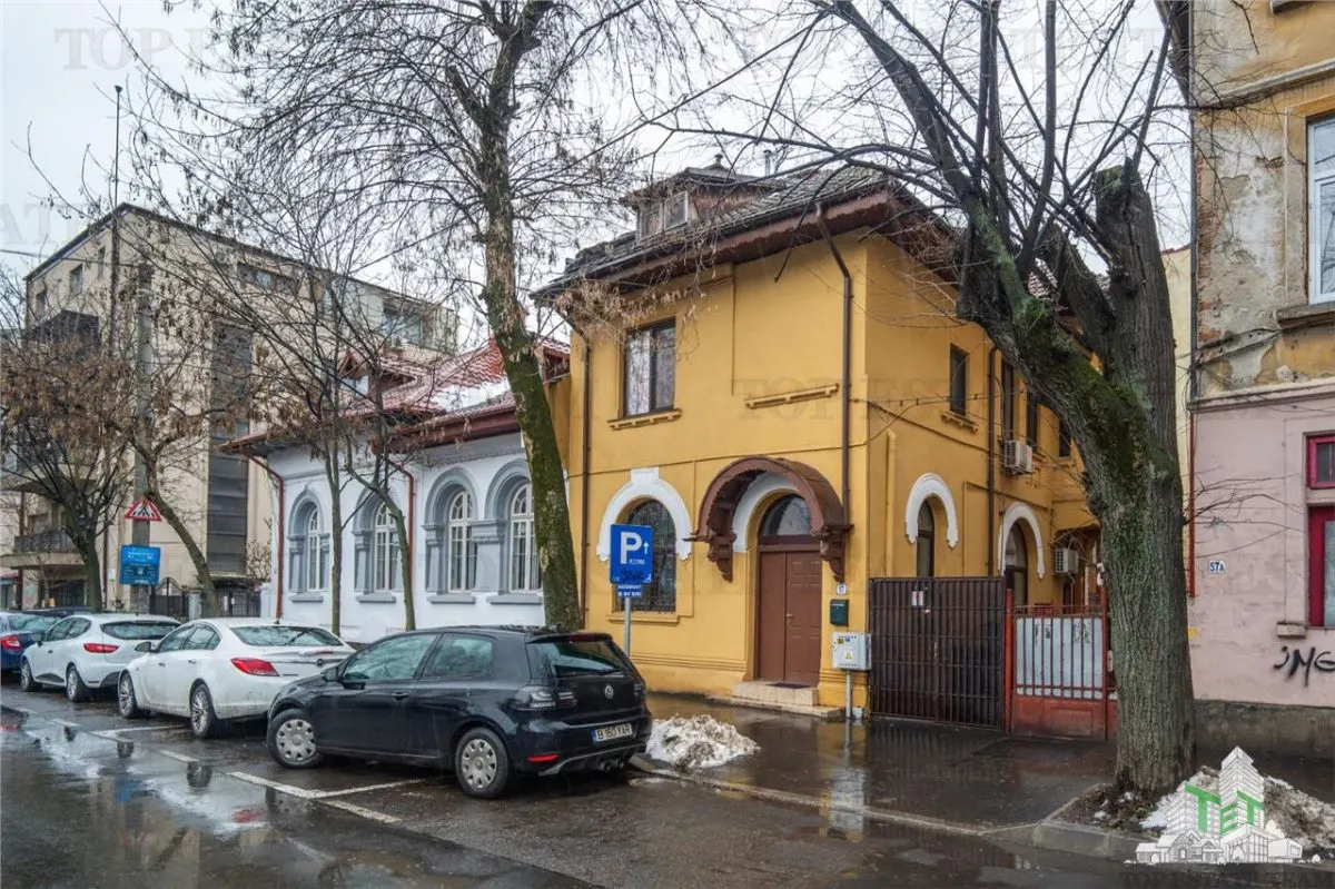 Vila de vanzare  - Zona Victoriei | Pretabil birouri, clinica sau rezidential - foto 25