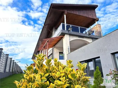 INCHIRIERE VILA Corbeanca/resedinta /office/pe malul lacului/piscina - Balotesti