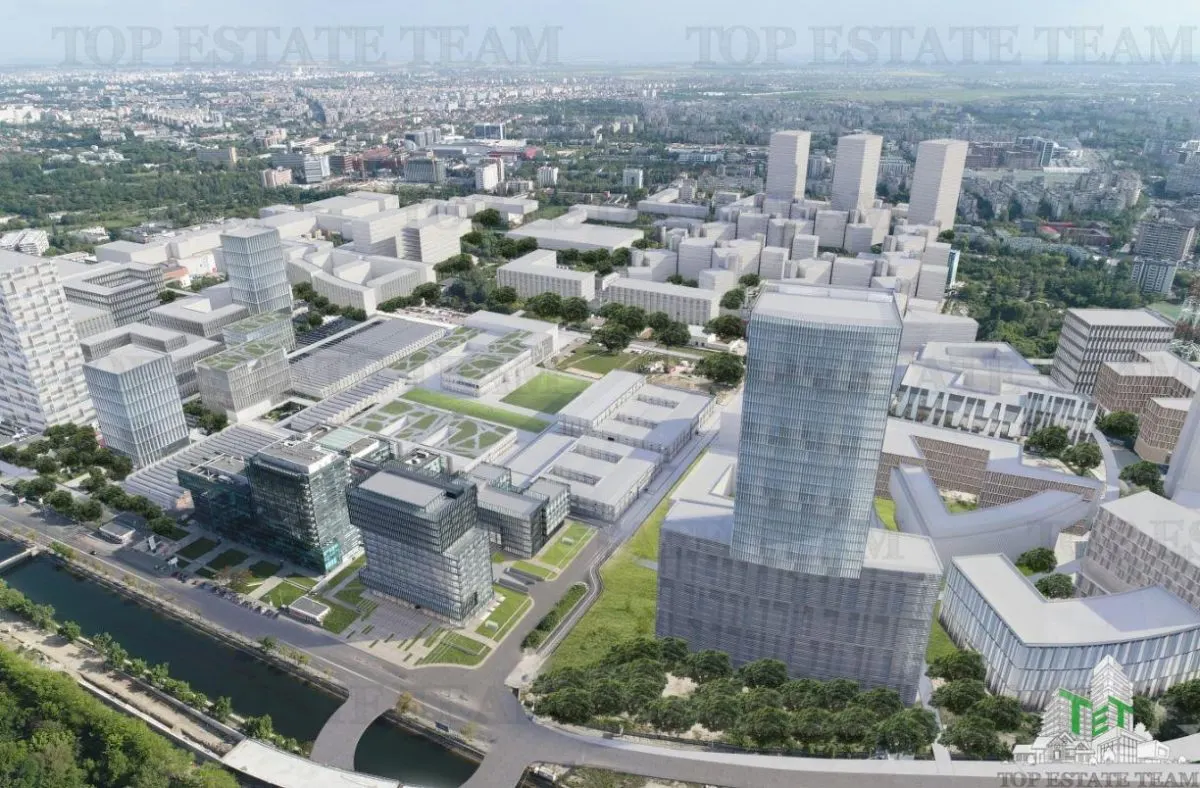 Spatiu de Birouri de 300 mp in Zona Grozavesti la Parter - foto 1