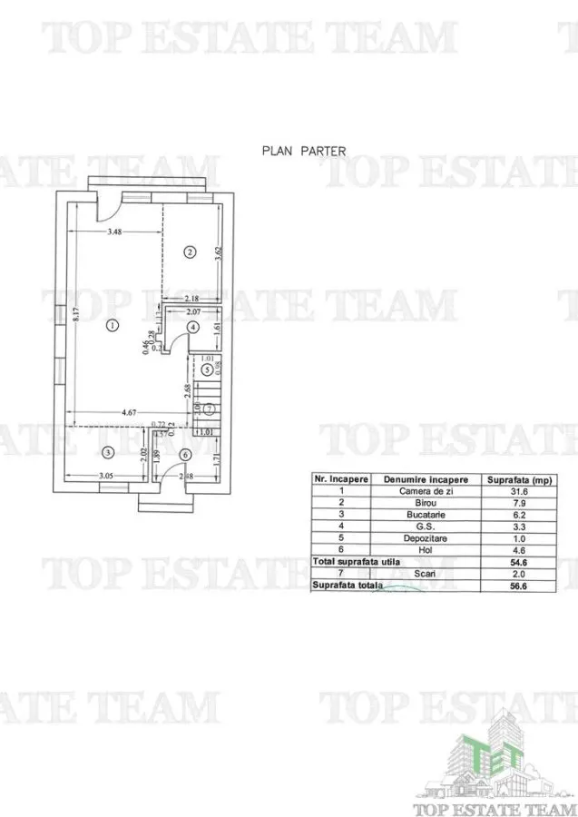Casa Moderna P+1, Finalizata - Tunari, la doi pasi de Cosmopolis - foto 10