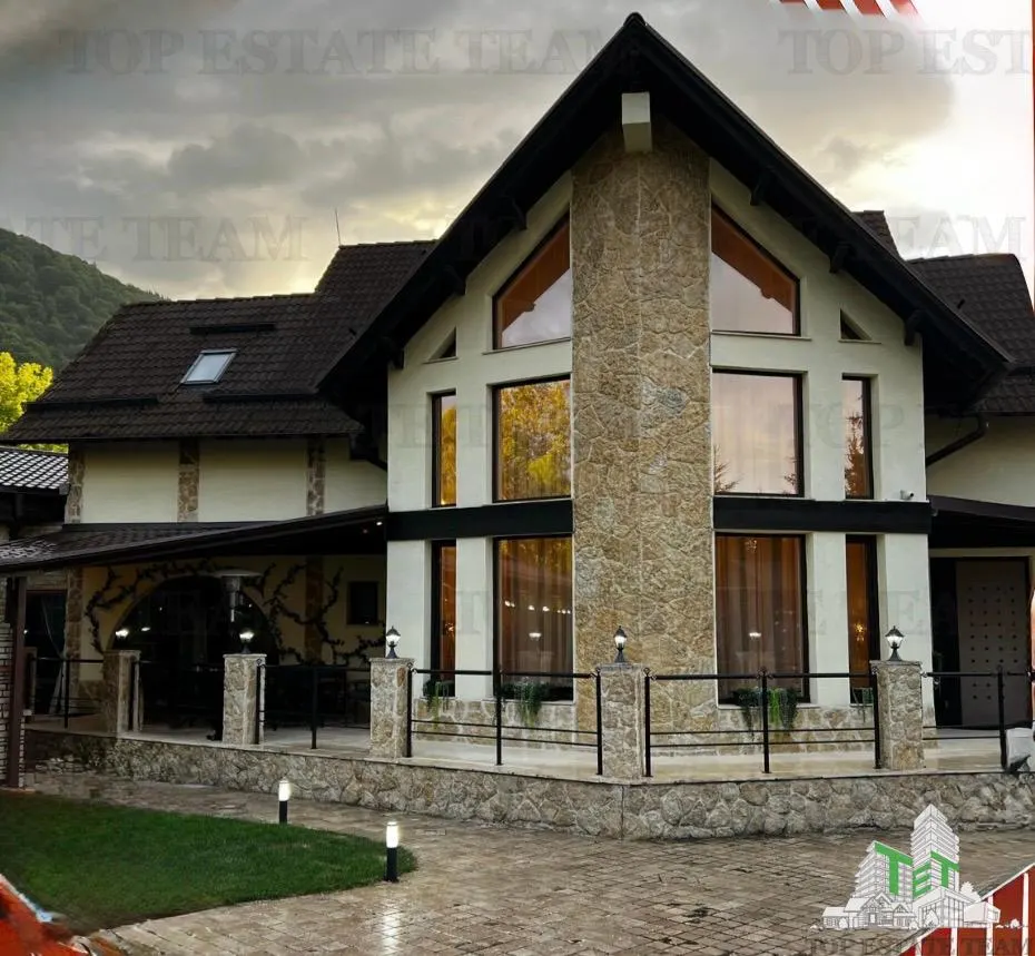 Vila Premium exclusivista in inima Branului, peisaje de poveste - foto 2