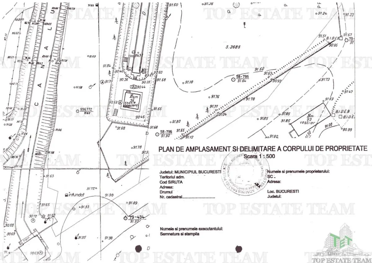 Teren 3771 mp,zona Lacul Morii, Vedere catre lac - se accepta la schimb Proprietati - foto 7