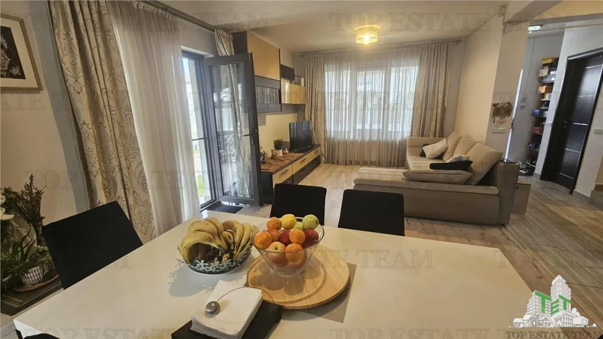 Duplex 4 camere superb mobilat Apeductului-Chiajna - foto 1