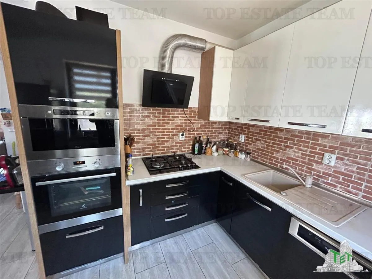 Duplex 4 camere superb mobilat Apeductului-Chiajna - foto 15