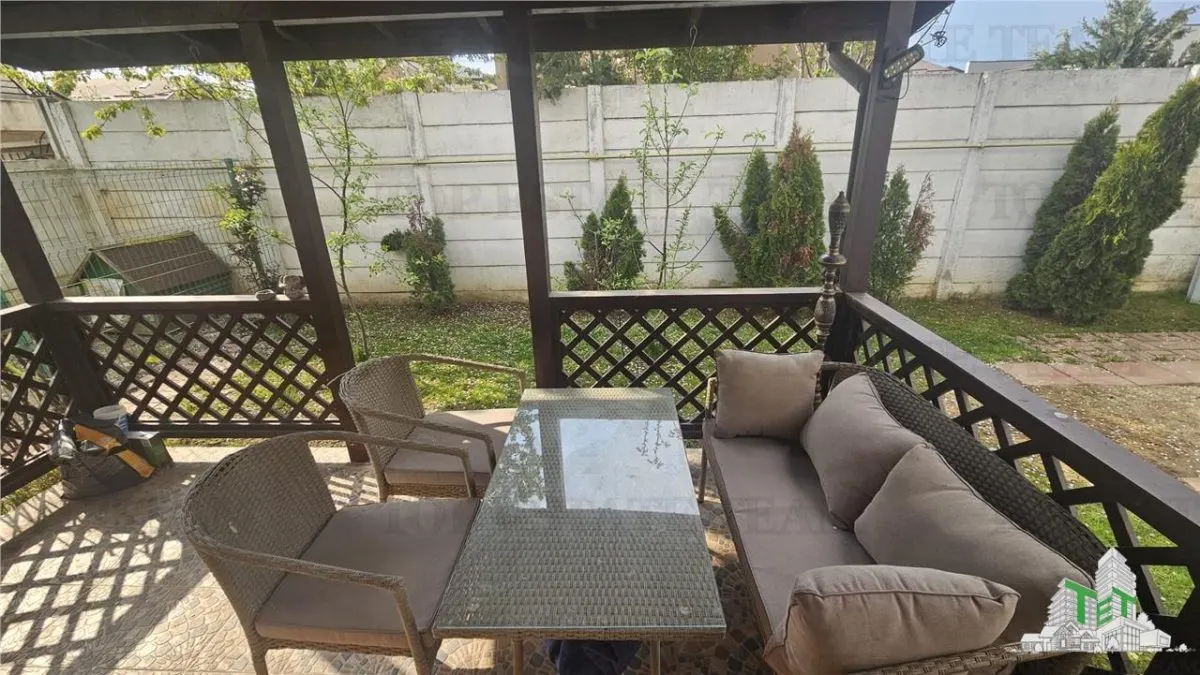 Duplex 4 camere superb mobilat Apeductului-Chiajna - foto 3