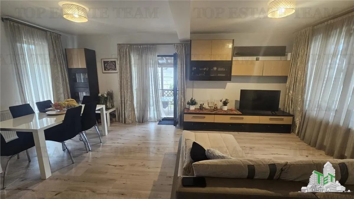 Duplex 4 camere superb mobilat Apeductului-Chiajna - foto 5