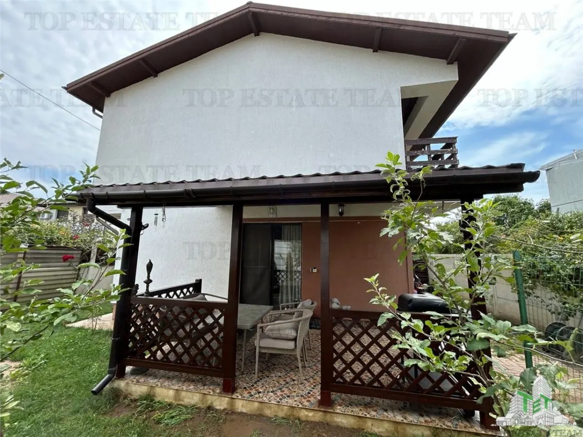 Duplex 4 camere superb mobilat Apeductului-Chiajna - foto 9