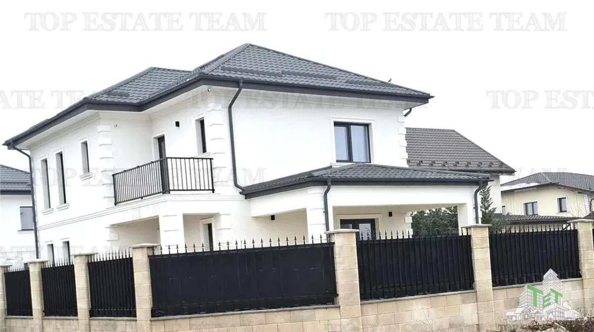 Vila individuala de vanzare in Buftea | Noua 2025 /5 camere/ Incalzire in pardoseala - foto 1