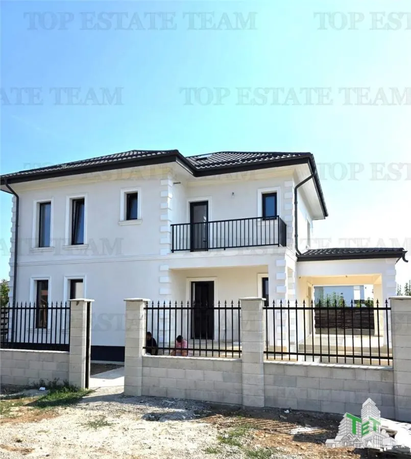 Vila individuala de vanzare in Buftea | Noua 2025 /5 camere/ Incalzire in pardoseala - foto 2