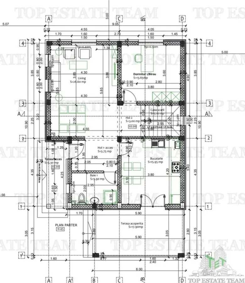 Vila individuala de vanzare in Buftea | Noua 2025 /5 camere/ Incalzire in pardoseala - foto 15