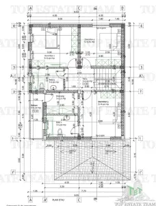 Vila individuala de vanzare in Buftea | Noua 2025 /5 camere/ Incalzire in pardoseala - foto 16