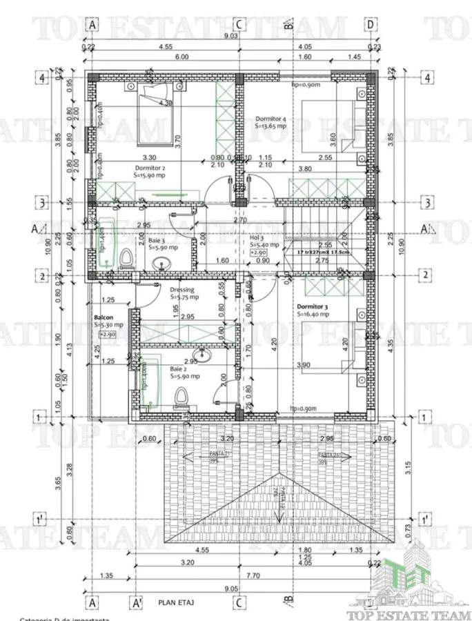 Vila individuala de vanzare in Buftea | Noua 2025 /5 camere/ Incalzire in pardoseala - foto 16
