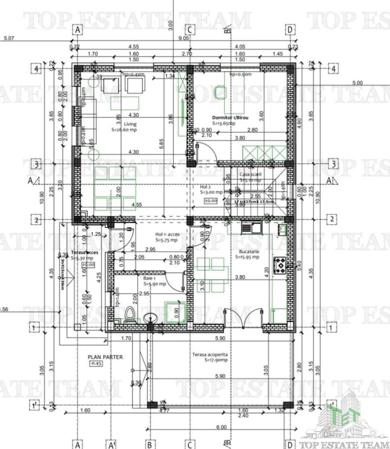 Vila individuala de vanzare in Buftea | Noua 2025 /5 camere/ Incalzire in pardoseala - foto 17