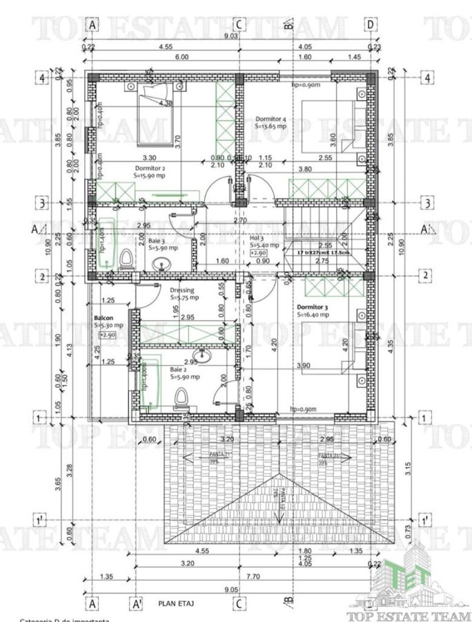 Vila individuala de vanzare in Buftea | Noua 2025 /5 camere/ Incalzire in pardoseala - foto 18