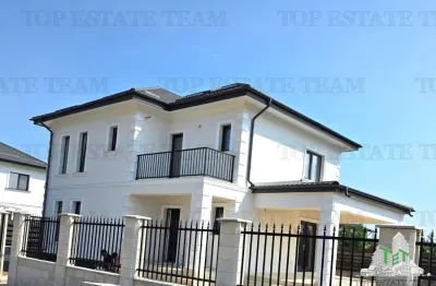 Vila individuala de vanzare in Buftea | Noua 2025 /5 camere/ Incalzire in pardoseala - foto 3