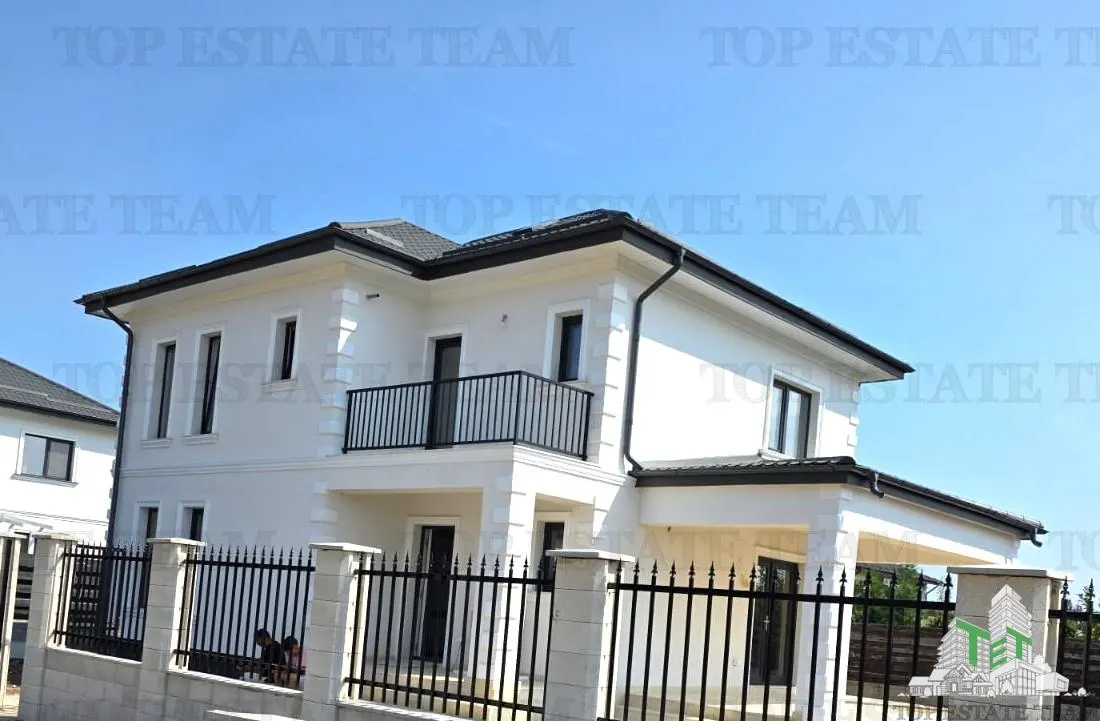 Vila individuala de vanzare in Buftea | Noua 2025 /5 camere/ Incalzire in pardoseala - foto 3