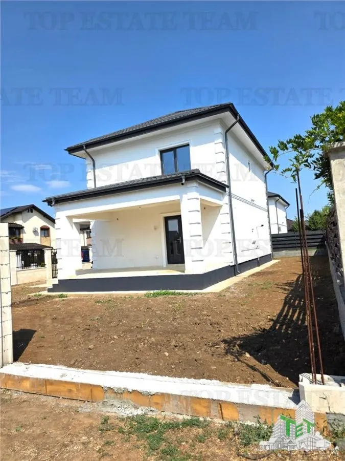 Vila individuala de vanzare in Buftea | Noua 2025 /5 camere/ Incalzire in pardoseala - foto 4