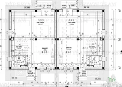 Casa cuplata premium 4 camere in Bragadiru-Cartierul Verde - foto 12