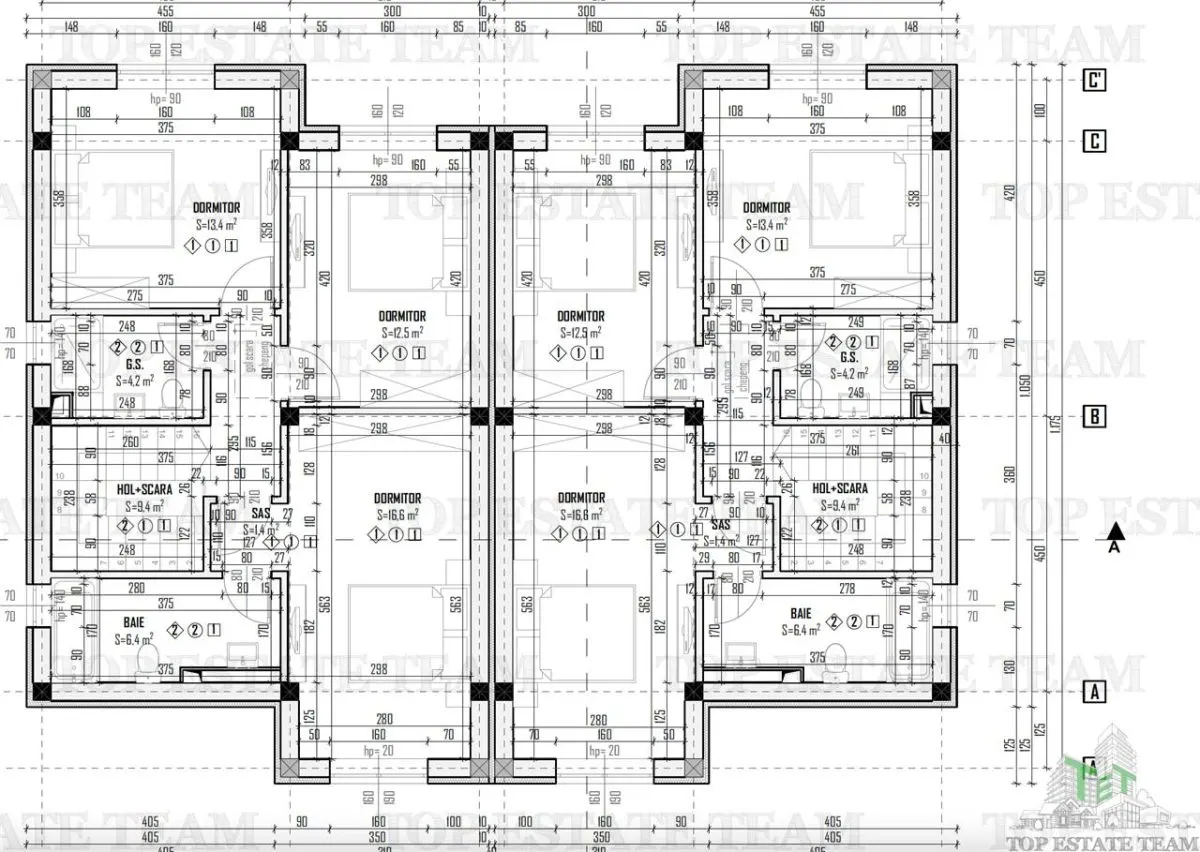Casa cuplata premium 4 camere in Bragadiru-Cartierul Verde - foto 13