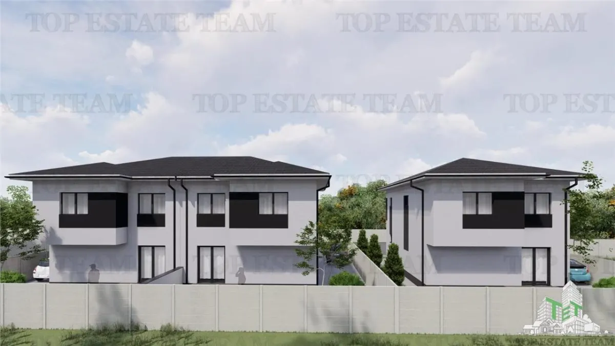 Casa cuplata premium 4 camere in Bragadiru-Cartierul Verde - foto 4