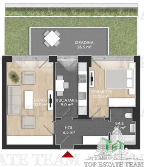 Ultimul apartament cu 2 camere de vanzare intr-un complex cu peste 1000 de apartamente + piscina/ Sector 1 / Nord / Bucuresti - foto 6