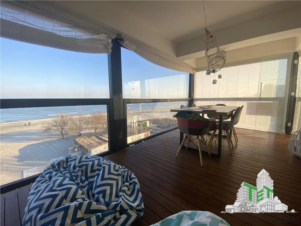 Apartament 4 camere - prima linie, vedere frontala - Mamaia Nord, Navodari - foto 1